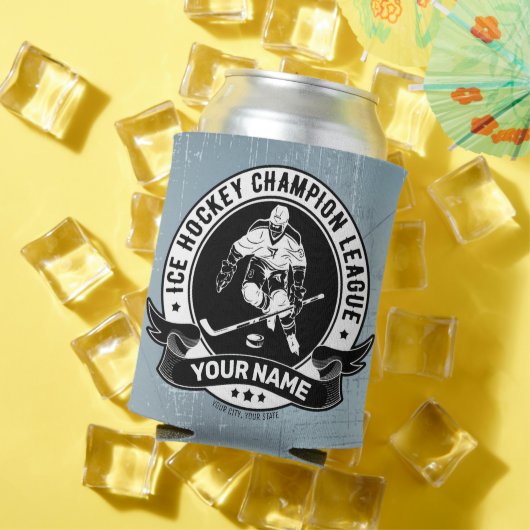 Persoonlijke hostbusadapter Ice Rink Team Athlete Blikjeskoeler (Insitu Zomer)