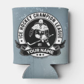 Persoonlijke hostbusadapter Ice Rink Team Athlete Blikjeskoeler (Achterkant)