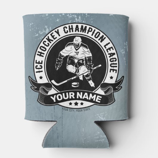 Persoonlijke hostbusadapter Ice Rink Team Athlete Blikjeskoeler (Achterkant)