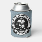 Persoonlijke hostbusadapter Ice Rink Team Athlete Blikjeskoeler (Blikje Achterkant)