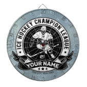 Persoonlijke hostbusadapter Ice Rink Team Athlete Dartbord (Voorkant)