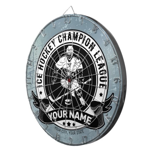 Persoonlijke hostbusadapter Ice Rink Team Athlete Dartbord (Voorkant Rechts)