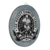 Persoonlijke hostbusadapter Ice Rink Team Athlete Dartbord (Voorkant Links)