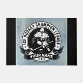 Persoonlijke hostbusadapter Ice Rink Team Athlete Deurmat (Voorkant)