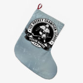 Persoonlijke hostbusadapter Ice Rink Team Athlete Grote Kerstsok (Voorkant (Hangend))