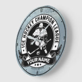 Persoonlijke hostbusadapter Ice Rink Team Athlete Grote Klok (Hoek)