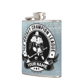 Persoonlijke hostbusadapter Ice Rink Team Athlete Heupfles (Links)