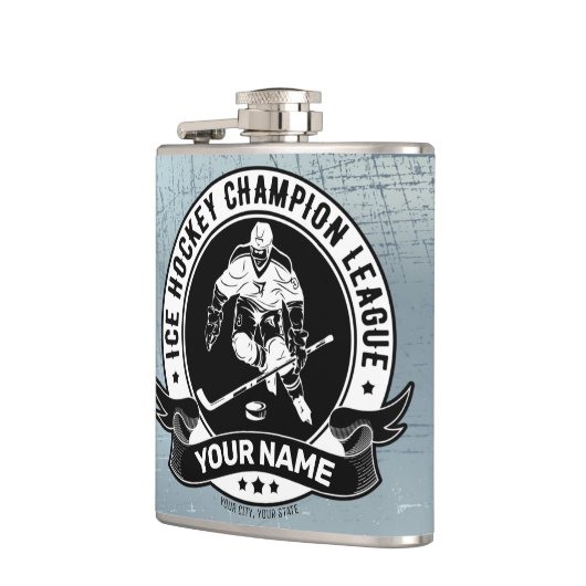 Persoonlijke hostbusadapter Ice Rink Team Athlete Heupfles (Links)