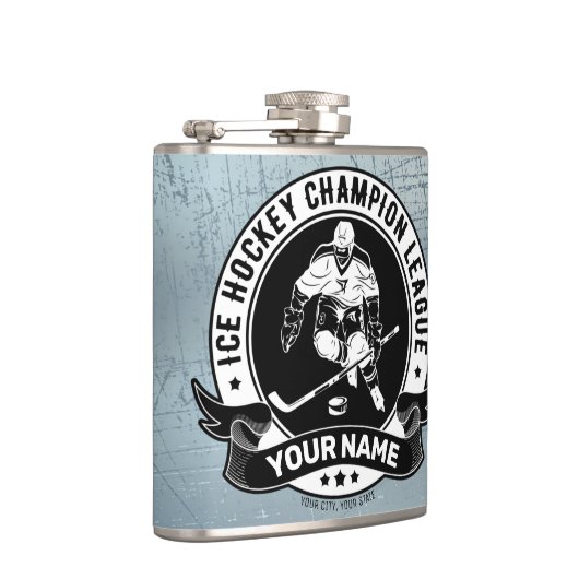 Persoonlijke hostbusadapter Ice Rink Team Athlete Heupfles (Rechts)