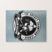 Persoonlijke hostbusadapter Ice Rink Team Athlete Legpuzzel (Horizontaal)