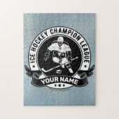 Persoonlijke hostbusadapter Ice Rink Team Athlete Legpuzzel (Verticaal)