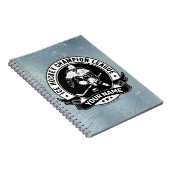 Persoonlijke hostbusadapter Ice Rink Team Athlete Notitieboek (Rechterzijde)