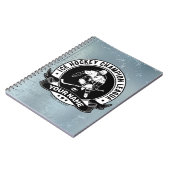 Persoonlijke hostbusadapter Ice Rink Team Athlete Notitieboek (Linkerzijde)