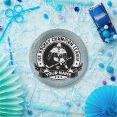 Persoonlijke hostbusadapter Ice Rink Team Athlete Papieren Bordje (Feest)