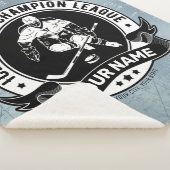 Persoonlijke hostbusadapter Ice Rink Team Athlete Sherpa Deken (3/4)