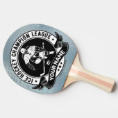 Persoonlijke hostbusadapter Ice Rink Team Athlete Tafeltennisbatje (Zijkant)