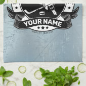 Persoonlijke hostbusadapter Ice Rink Team Athlete Theedoek (Gevouwen)