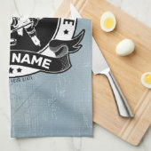 Persoonlijke hostbusadapter Ice Rink Team Athlete Theedoek (Quarter Fold)