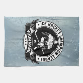 Persoonlijke hostbusadapter Ice Rink Team Athlete Theedoek (Horizontaal)