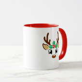 Persoonlijke hot Coco Mok (Voorkant rechts)