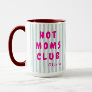Persoonlijke Hot Moms Club Aangepaste Naam Mok