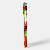 Persoonlijke Hot Peppers telefoonhoesje Case-Mate iPhone Case (Achterkant / Links)