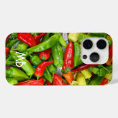 Persoonlijke Hot Peppers telefoonhoesje Case-Mate iPhone Case (Achterkant (horizontaal))
