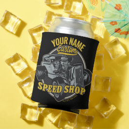 Persoonlijke Hot Rod Speed Shop Racing Garage  Blikjeskoeler