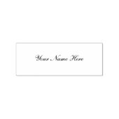 Persoonlijke Houten Stempel (Afrduk)