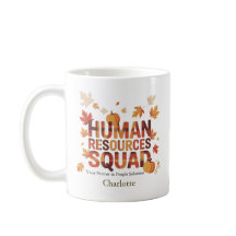 Persoonlijke HR Squad – Herbsttypografie