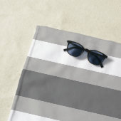 Persoonlijke "Hubby"-Passen getrouwd Strandlaken (In situ)