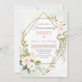 Persoonlijke Huis- en Verjaardagsfeestjes Kaart