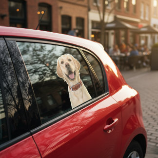 Persoonlijke huisdier foto auto raamsticker sticker
