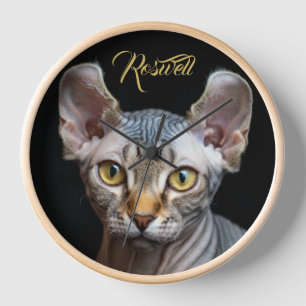 Persoonlijke huisdier foto Elf Sphynx Kat 