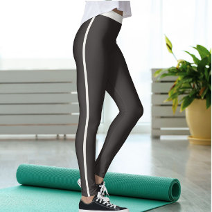 Persoonlijke huisdier kat moeder espresso bruin ne leggings