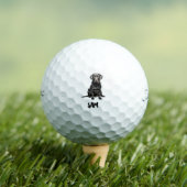 Persoonlijke huisdierafbeelding naam Titleist Pro Golfballen (Insitu Shirt)