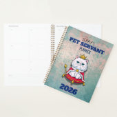 Persoonlijke Huisdierbediende Planner (Display)