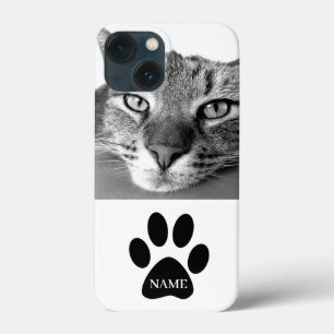 Persoonlijke huisdieren aangepaste foto en naam Case-Mate iPhone case