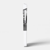 Persoonlijke huisdieren aangepaste foto en naam Case-Mate iPhone case (Achterkant / Links)