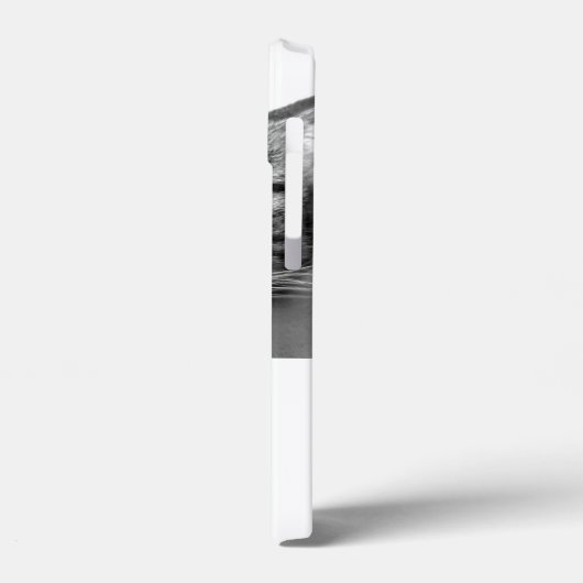 Persoonlijke huisdieren aangepaste foto en naam Case-Mate iPhone case (Achterkant / Links)