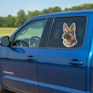 Persoonlijke huisdierfoto auto raamsticker sticker