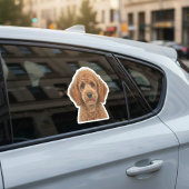 Persoonlijke huisdierfoto auto raamsticker sticker