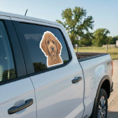 Persoonlijke huisdierfoto auto raamsticker sticker