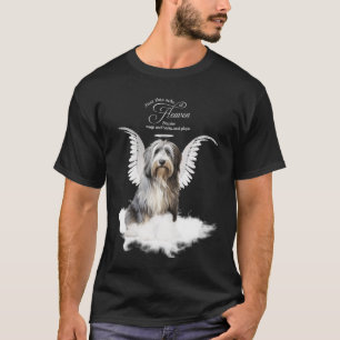 Persoonlijke huisdierherdenking Old English Sheepd T-shirt