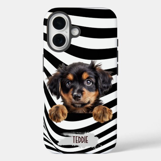 Persoonlijke huisdierliefhebber Case-Mate iPhone case (Achterkant)