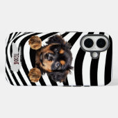 Persoonlijke huisdierliefhebber Case-Mate iPhone case (Achterkant (horizontaal))