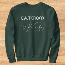 Persoonlijke huisdierliefhebber witte script kat m