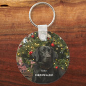 Persoonlijke huisdierornament sleutelhanger (Voorkant)