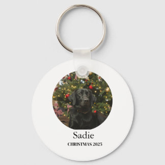 Persoonlijke huisdierornament sleutelhanger