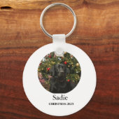 Persoonlijke huisdierornament sleutelhanger (Voorkant)